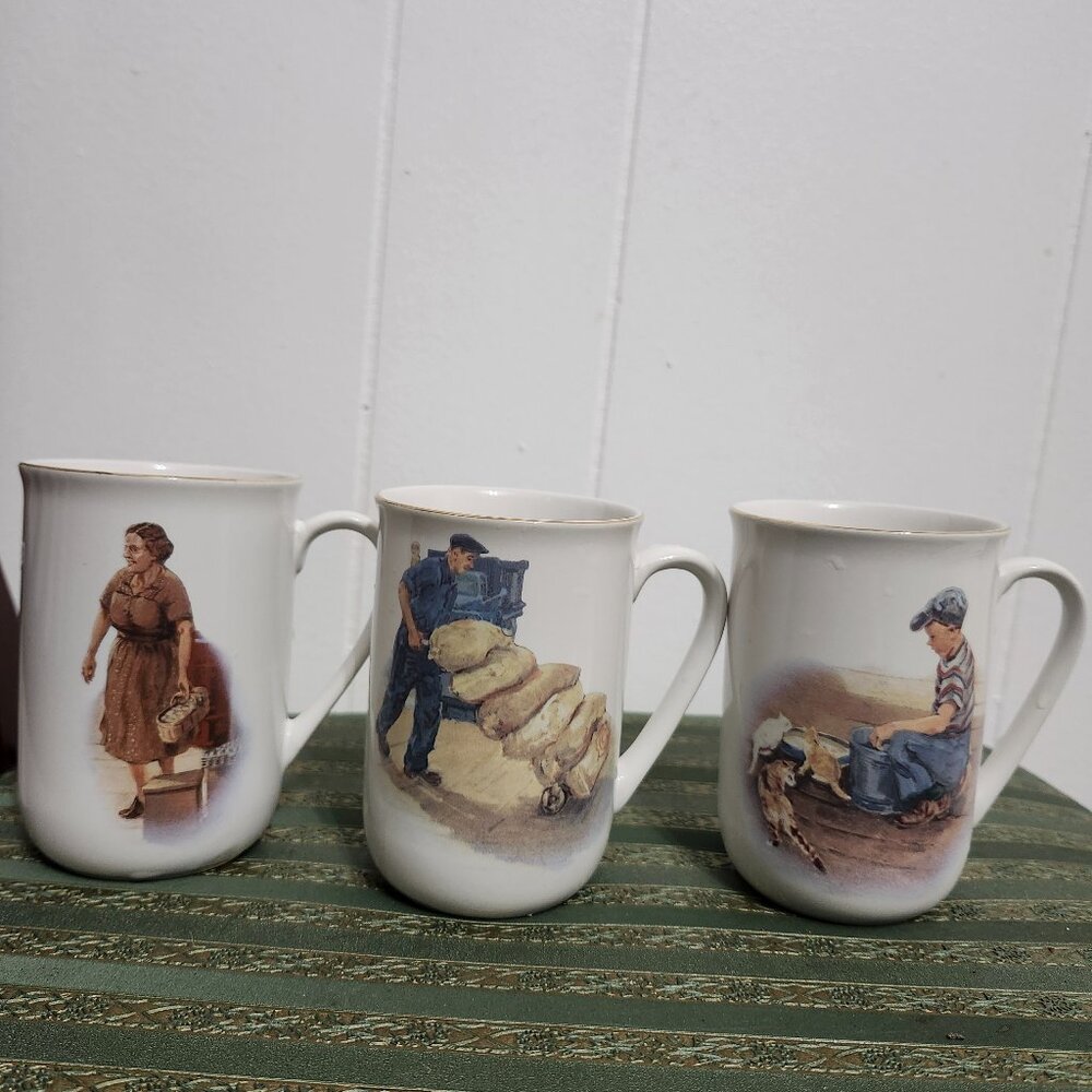 CO-OP 75th Anniversary Mugs 1989